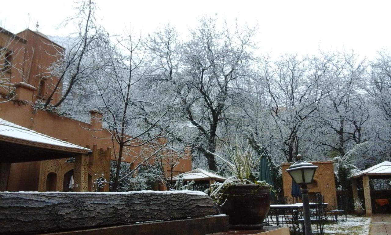 Hotel Restaurant Les Etoiles Du Toubkal Imlil  Zewnętrze zdjęcie