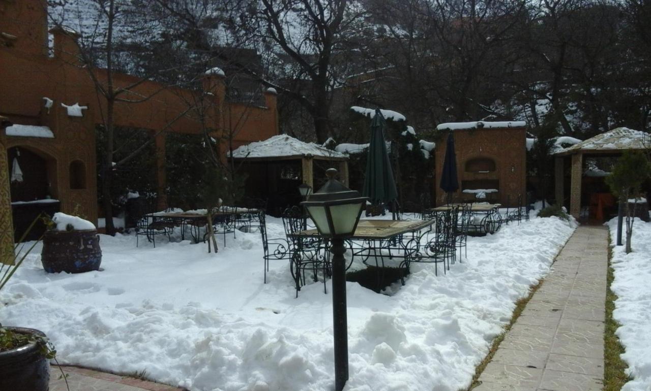 Hotel Restaurant Les Etoiles Du Toubkal Imlil  Zewnętrze zdjęcie