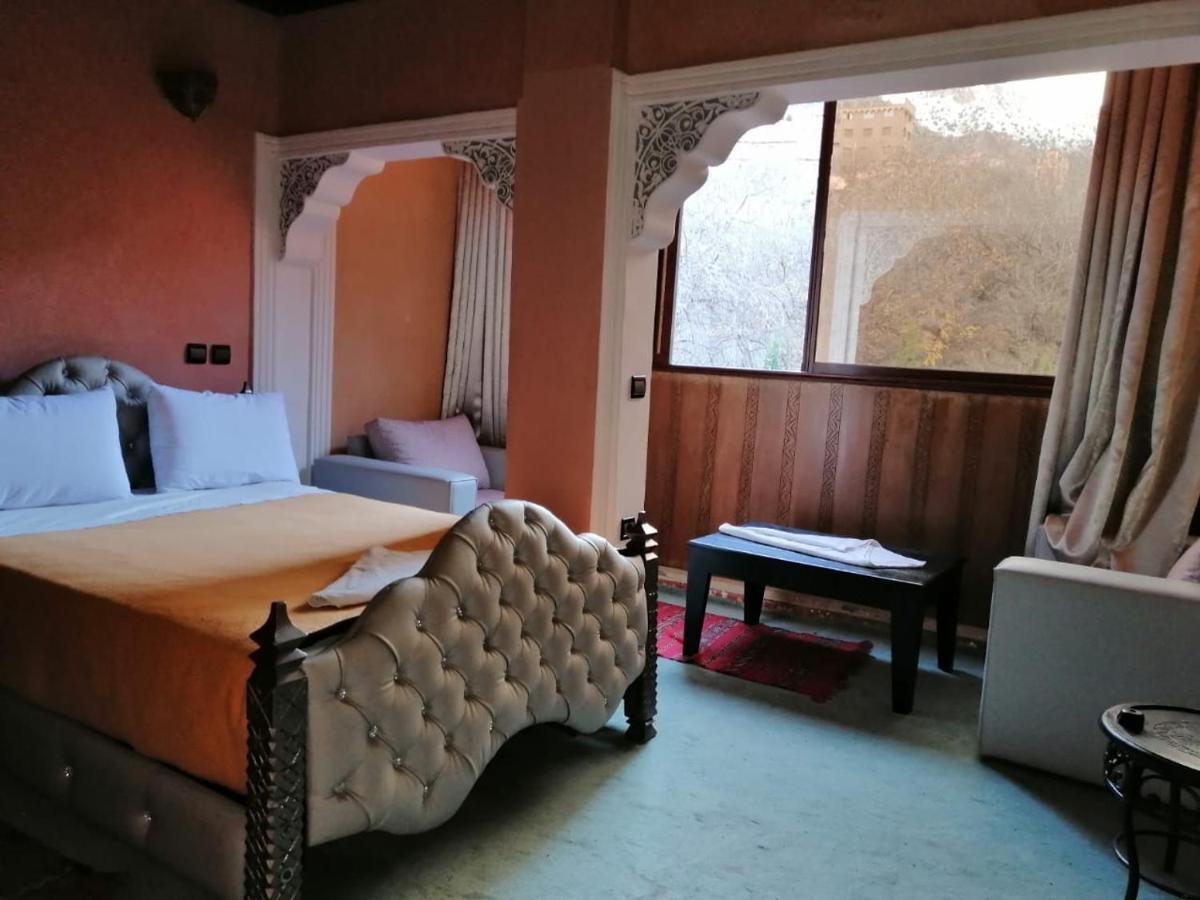 Hotel Restaurant Les Etoiles Du Toubkal Imlil  Zewnętrze zdjęcie