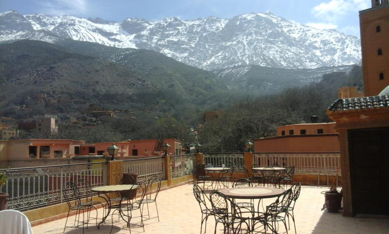Hotel Restaurant Les Etoiles Du Toubkal Imlil  Zewnętrze zdjęcie