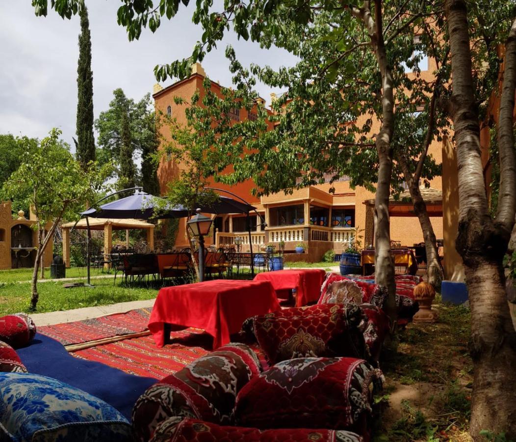 Hotel Restaurant Les Etoiles Du Toubkal Imlil  Zewnętrze zdjęcie