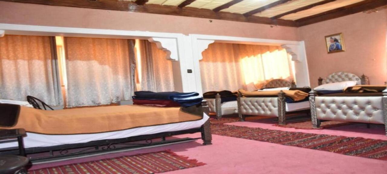 Hotel Restaurant Les Etoiles Du Toubkal Imlil  Zewnętrze zdjęcie