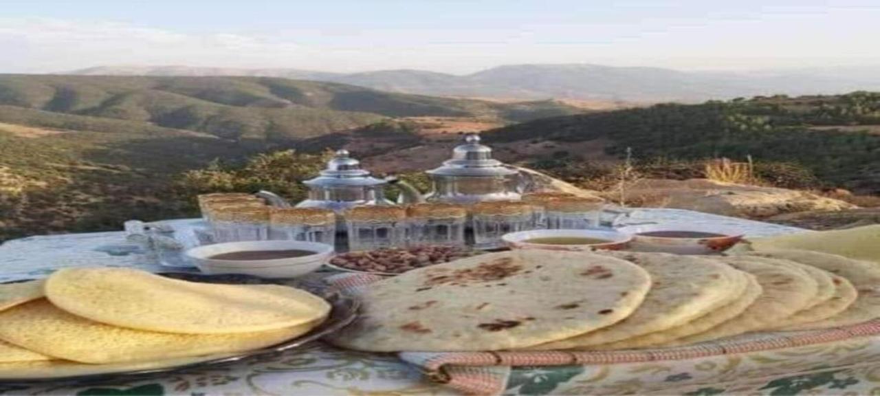 Hotel Restaurant Les Etoiles Du Toubkal Imlil  Zewnętrze zdjęcie