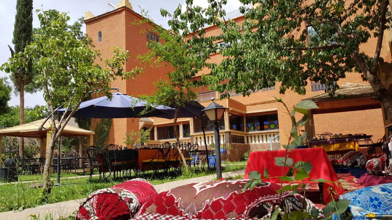 Hotel Restaurant Les Etoiles Du Toubkal Imlil  Zewnętrze zdjęcie