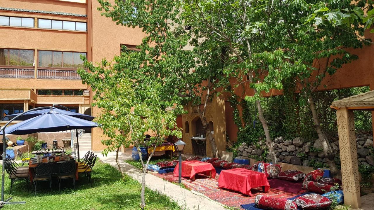 Hotel Restaurant Les Etoiles Du Toubkal Imlil  Zewnętrze zdjęcie