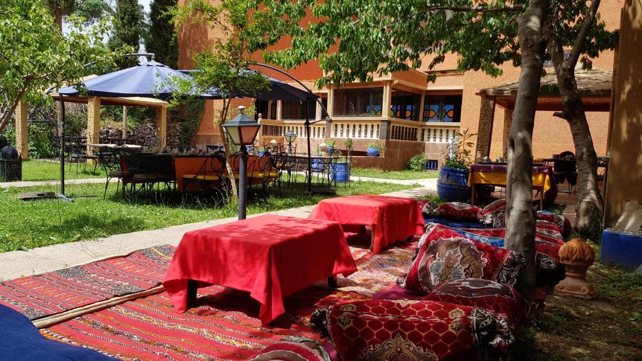 Hotel Restaurant Les Etoiles Du Toubkal Imlil  Zewnętrze zdjęcie