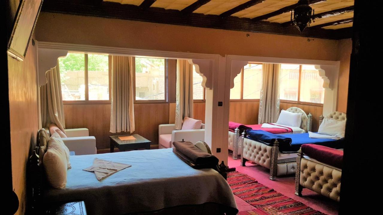 Hotel Restaurant Les Etoiles Du Toubkal Imlil  Zewnętrze zdjęcie