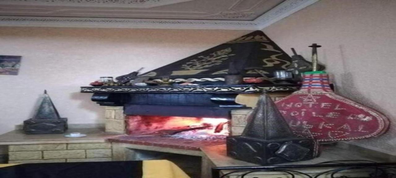 Hotel Restaurant Les Etoiles Du Toubkal Imlil  Zewnętrze zdjęcie