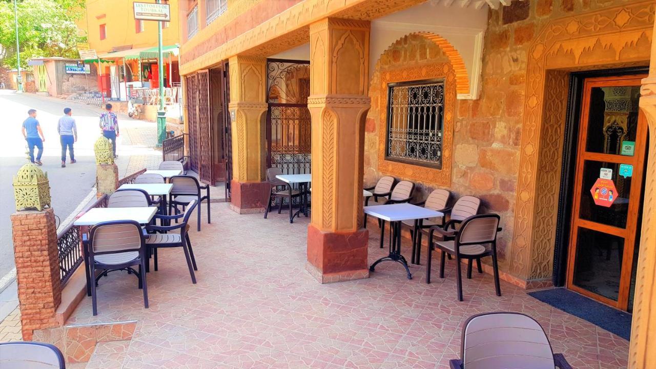 Hotel Restaurant Les Etoiles Du Toubkal Imlil  Zewnętrze zdjęcie