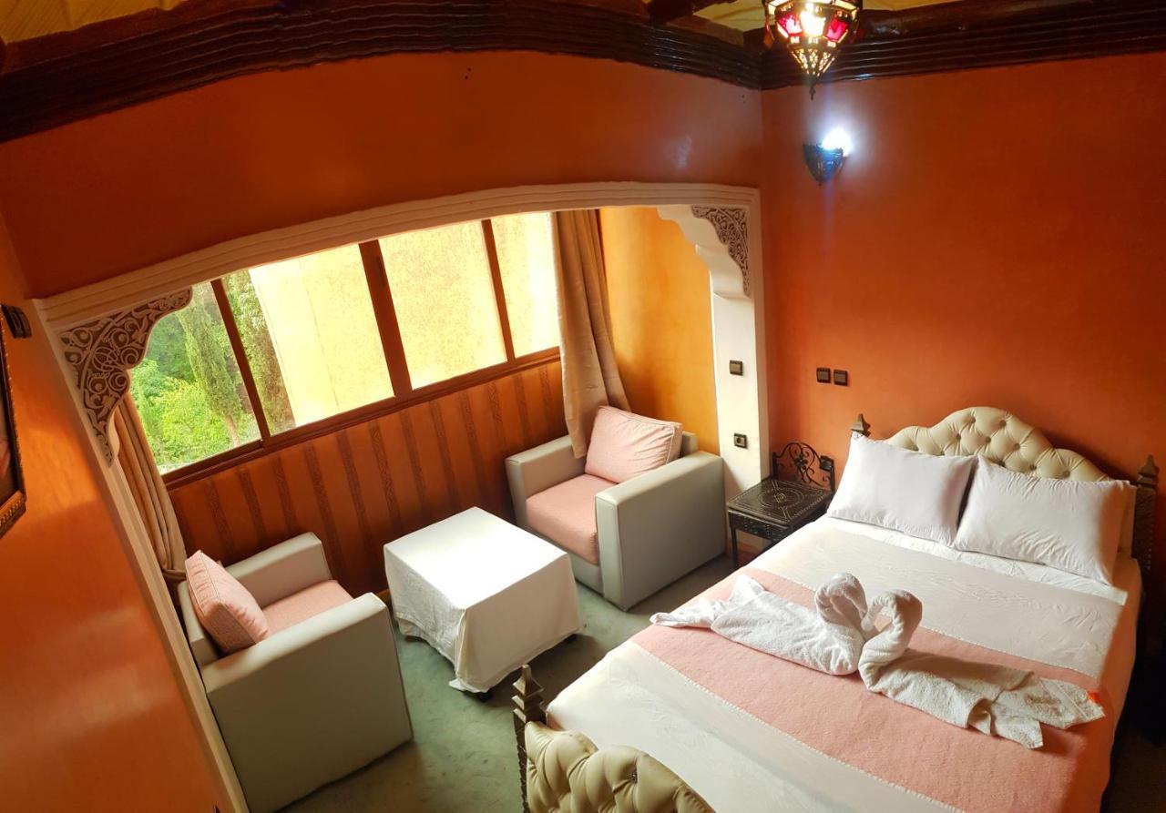 Hotel Restaurant Les Etoiles Du Toubkal Imlil  Zewnętrze zdjęcie