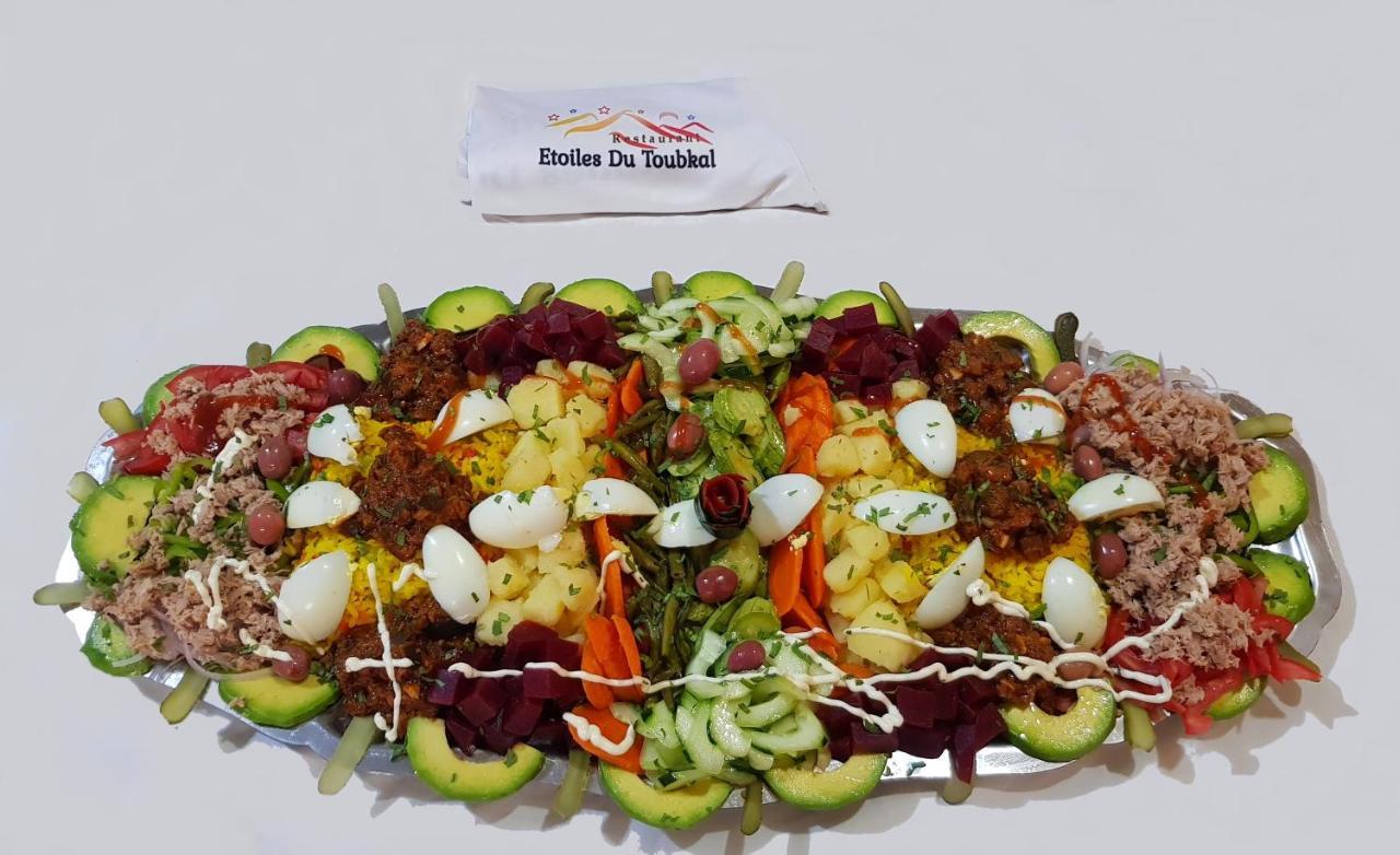 Hotel Restaurant Les Etoiles Du Toubkal Imlil  Zewnętrze zdjęcie