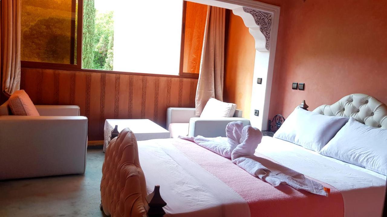 Hotel Restaurant Les Etoiles Du Toubkal Imlil  Zewnętrze zdjęcie