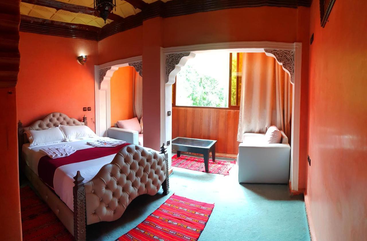 Hotel Restaurant Les Etoiles Du Toubkal Imlil  Zewnętrze zdjęcie