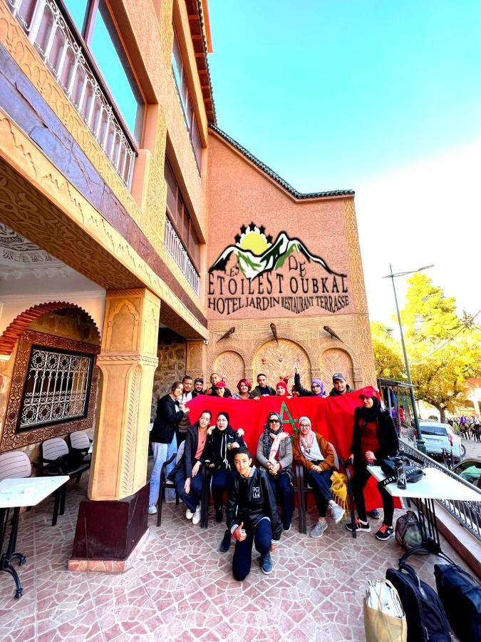 Hotel Restaurant Les Etoiles Du Toubkal Imlil  Zewnętrze zdjęcie